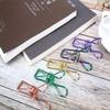 20 Pcs Stainless Steel Clothes Pins Multi-Purpose Steel Wire Clips Utility Metal Clips for Laundry Home Outdoor Office