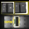 Front Left Driver Side Window Switch For 2011-2015 Hyundai Sonata 935703S000RAS