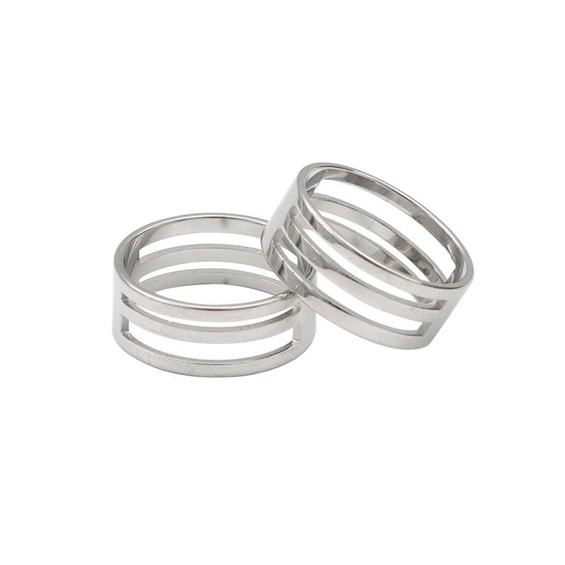 Stainless Steel Auxiliary Ring Opener Tool for DIY Jewelry Making