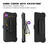 Water Resistant Phone Case Belt Clip Holsters Clamp Sturdy Replacement Secure Phone Attachment Outdoor Phone Accessory