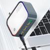 120W Technology Desktop Charging Adapter 6 Port Various Device Charging System with Overheating Protections for Phone