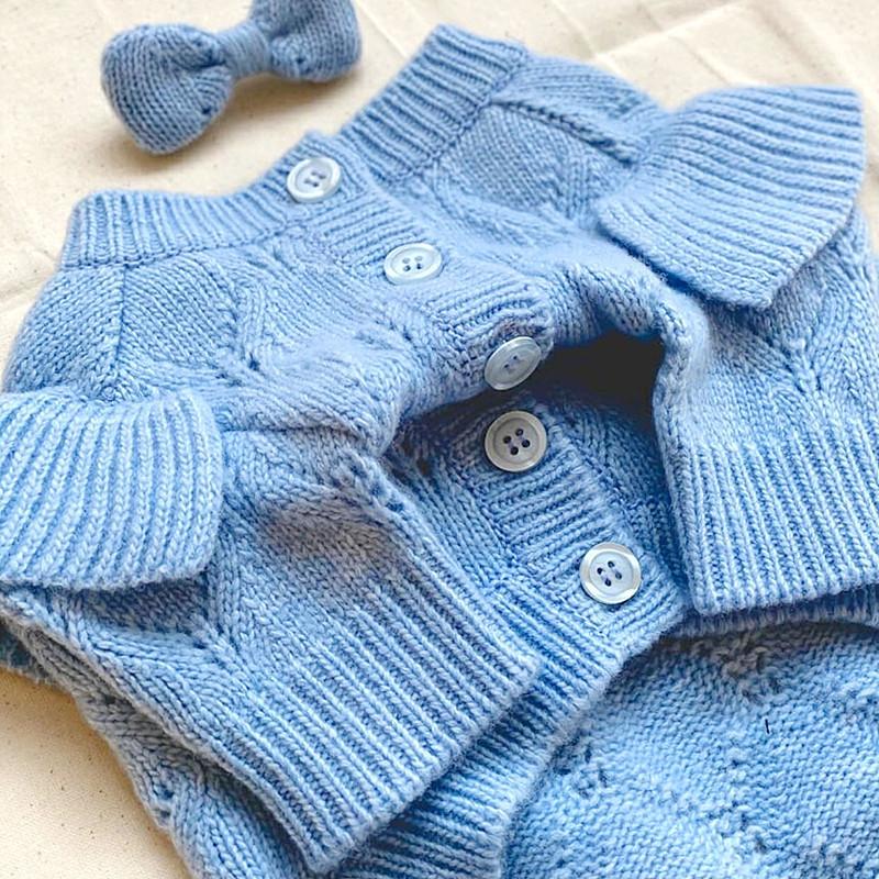 Pet Knitted Sweater Cat And Dog Clothes Teddy Bichon Pomeranian Schnauzer Small Dog Autumn And Winter Clothing