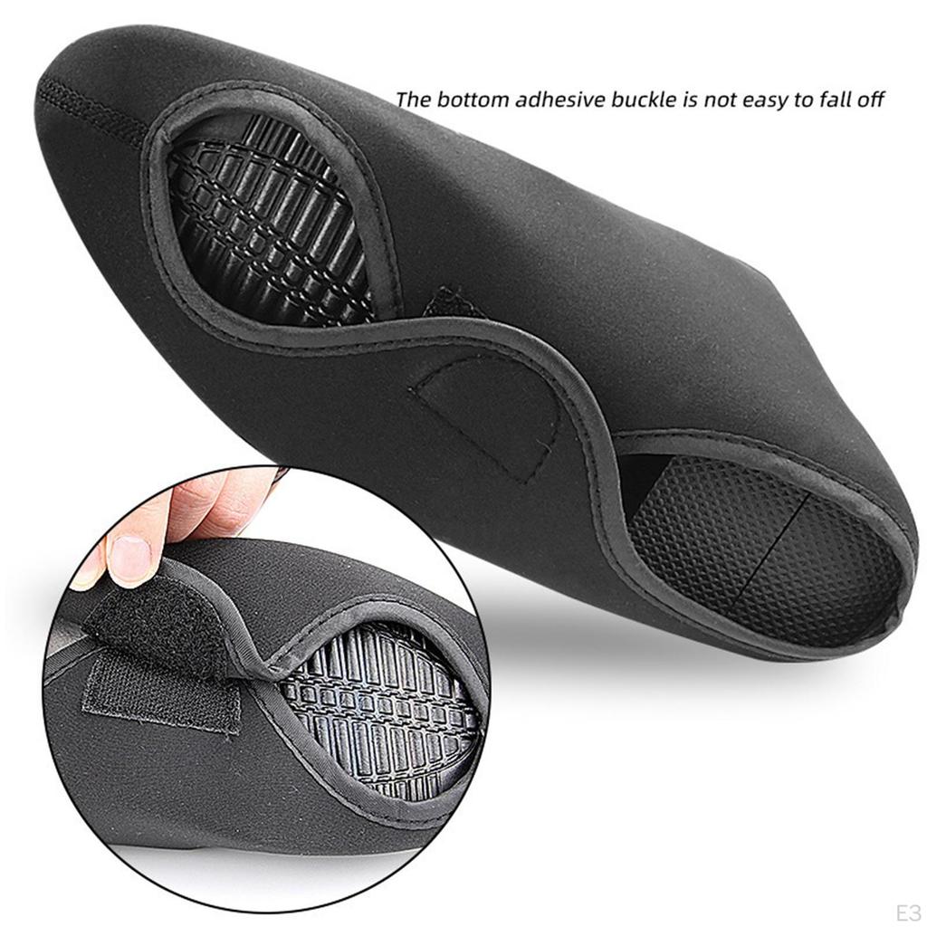 2 Pièces Protège-patins Accessoires de patinage Protège-chaussures Protecteur de bottes pour la glace