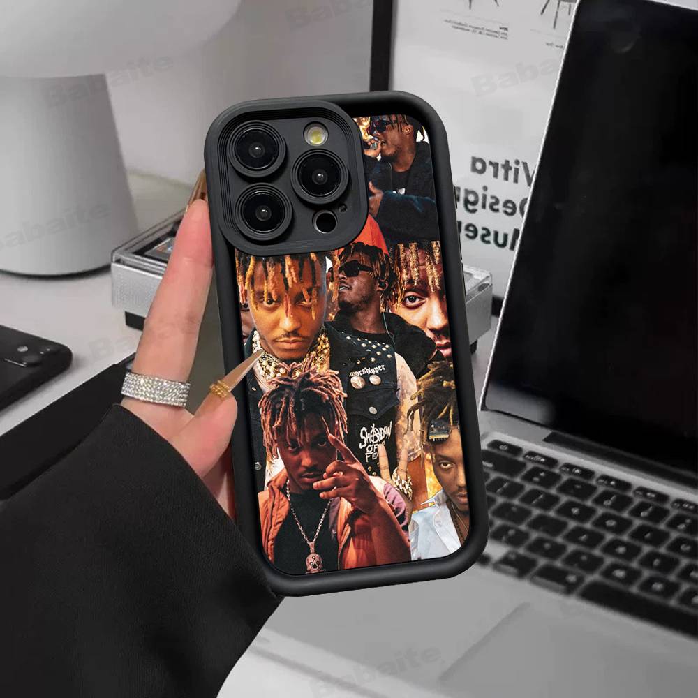 Rap Singer J-Juice W-Wrld Phone Case For IPhone 17 16 15 14 13 12 11 Pro Max 16E Plus INS Soft Cover