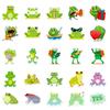 50 Cartoon Guagua Series Stickers Cute Frog Full Set of Doodle Stickers Suitcase