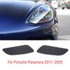 For Porsche Panamera 2017 2018 Front Bumper Headlight Headlamp Washer Spray Nozzle Pump Cover Cap Lid Unpainted