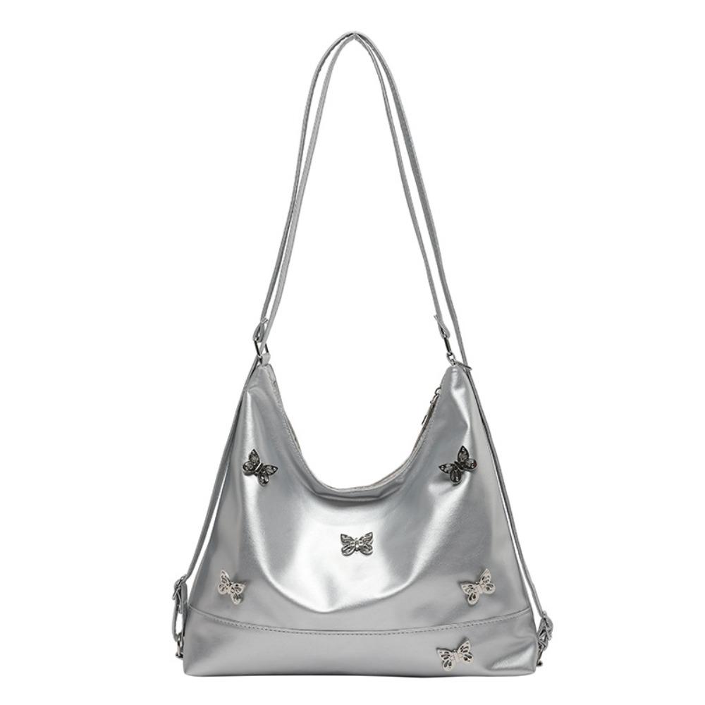 

Shopping Bag Large Capacity Tote Bag Mommy Bag Crossbody Bag Butterfly Shoulder Bag Outdoor