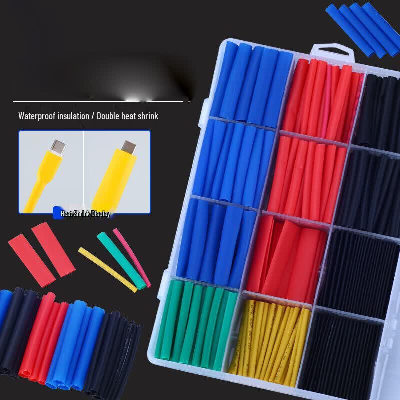 Heat Shrink Tubing Assortment Kit