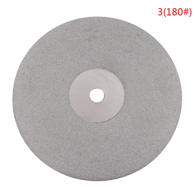 6" 150mm Diamantem potažený plochý lapovací kotouč Lešticí brusný kotouč na šperky 80~3000#