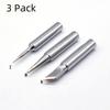 936 Soldering Iron Tips: Pure Copper Tips in 3, 5, 10, and 12-Pack Sets – Export Grade B.