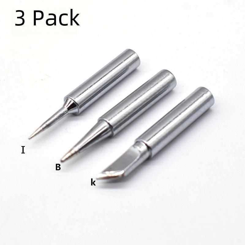 936 Soldering Iron Tips: Pure Copper Tips in 3, 5, 10, and 12-Pack Sets – Export Grade B.