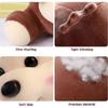 P Toy, 11.8-inch Lar P Animal P Doll, Soft And Fluffy, For