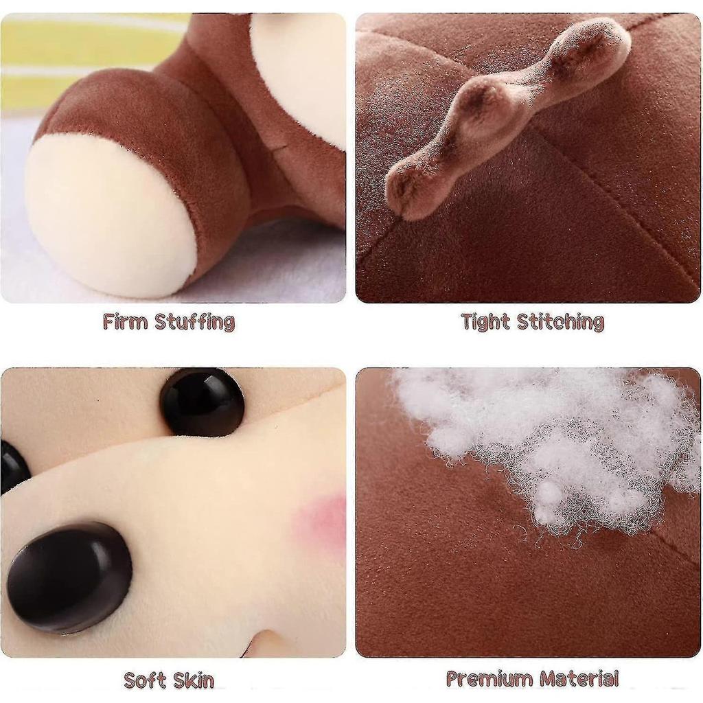 P Toy, 11.8-inch Lar P Animal P Doll, Soft And Fluffy, For