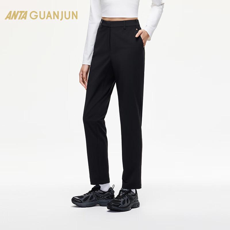 

Anta Women s All-Weather Fleece-Lined Sports Pants L