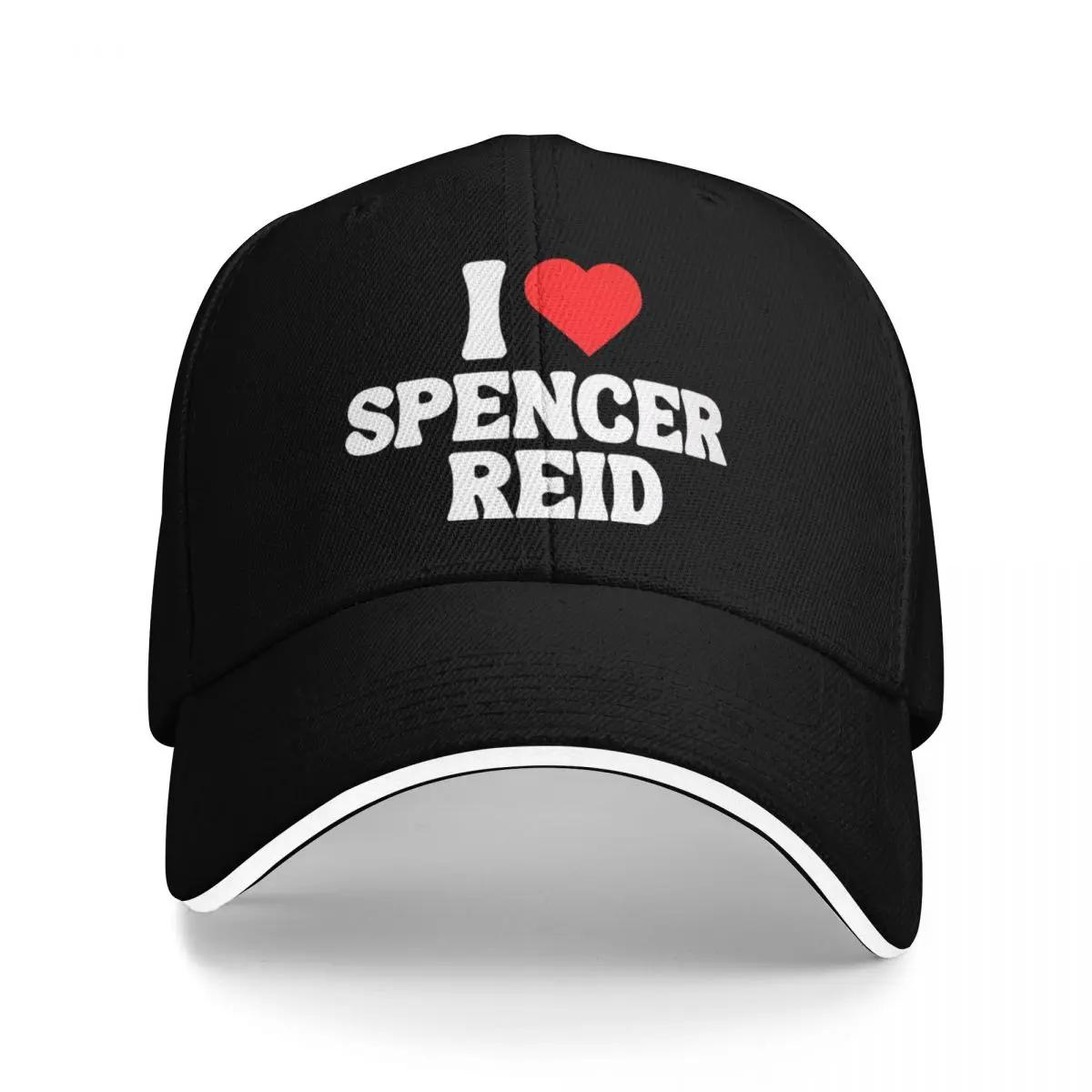 

I Love Spencer Reid Lightweight Unisex s Hats Cap For Unisex Baseball Cap For Unisex One Size