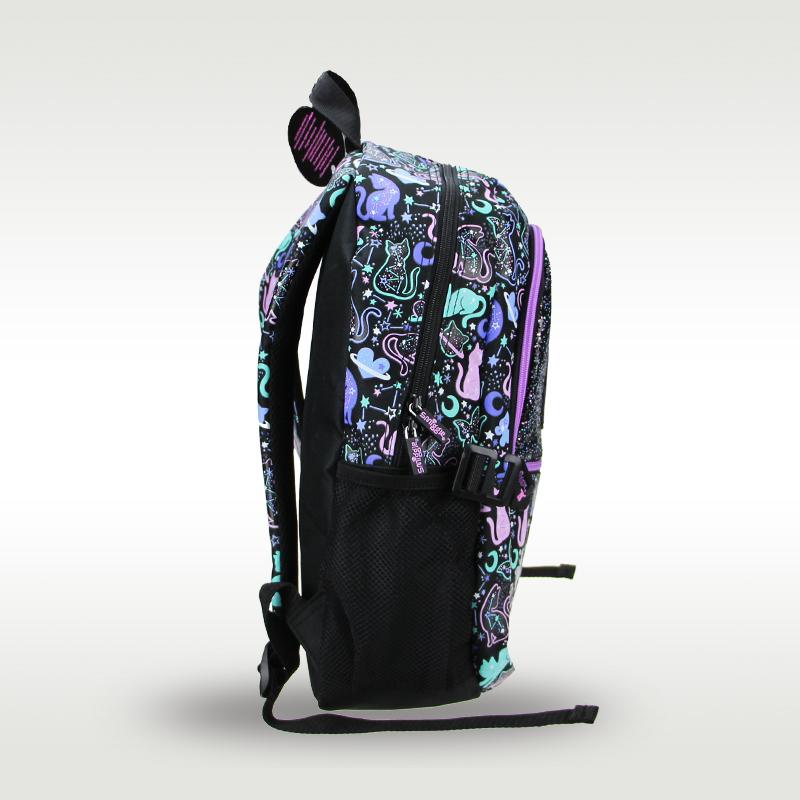 Children's Hot-selling Schoolbag Female Cute High-quality Backpack Star Cat 16 Inches