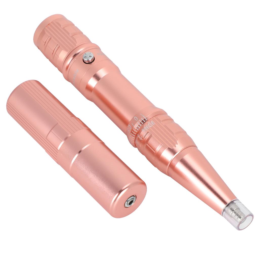 Elektrisk Microblading Tatuering Maskin Ögonbryn Läpp Tatuering Penna Maskin Roséguld
