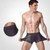 Men's Ice Silk Pants Mesh Breathable Comfortable Loose Thin Underwear Men's Plus Size Boxer Underwear
