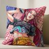 Demon Hunters Anime 45X45cm Pillowcase Sofa Kpop Cushion Cover Soft Touch