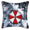 Hot Luxury Umbrella Corporation Pillow Covers Cartoon Sofa Decorative Home Double-Sided Printing Short Plush Cute Cushion Cover