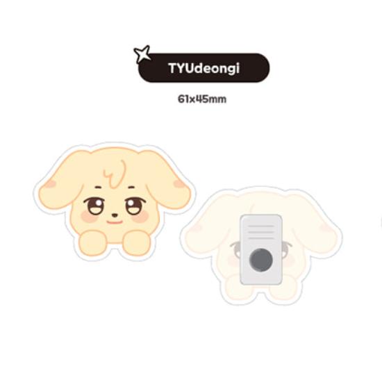Pre-order ATEEZ ANITEEZ IN THE CALLING Acrylic Clip Magnet