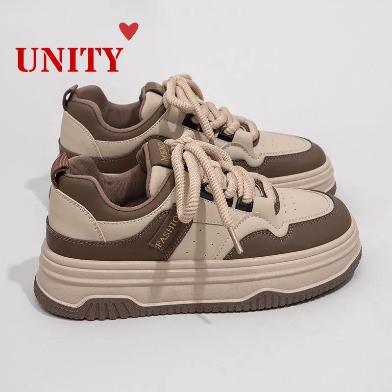 

Popular melad thick baseplate shoes women ins tide 2025 spring and autumn new student versatile sports little white shoes women 40