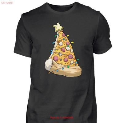 Pizza T Shirt Christmas Pizzeria Lover Baker Unisexs Vintage Stylish Fashion Unisex Breathable Versatile Designer Clothes