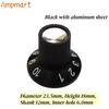 23.5×19mm Plastic Spline Shaft Knob With Digital Scale For DIY Potentiometer Volume Switch Audio Instrument HardwareGood product