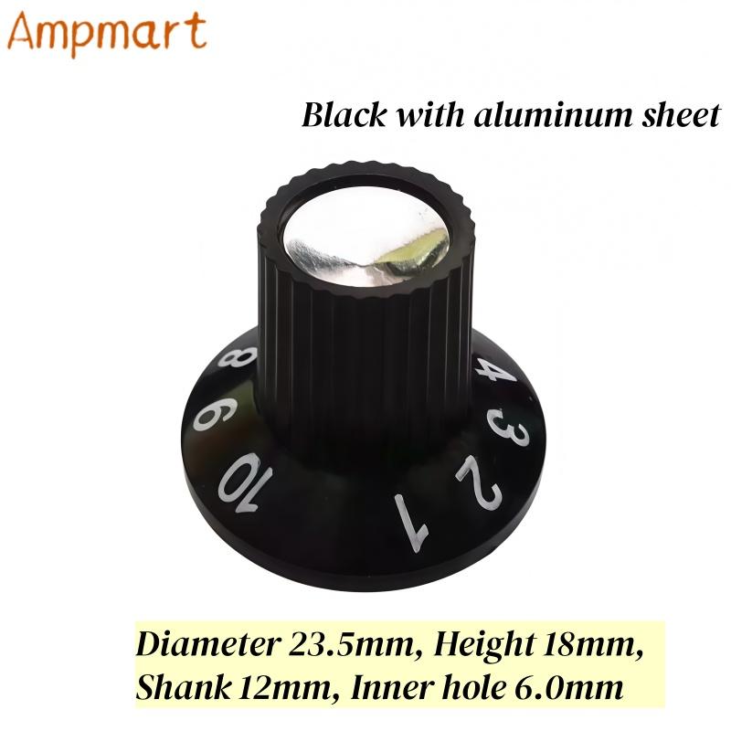 23.5×19mm Plastic Spline Shaft Knob With Digital Scale For DIY Potentiometer Volume Switch Audio Instrument HardwareGood product