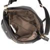 Shoulder Bag with Double Front Big Shoulder Black [Lava Gerry] Pockets, 2-Way Bag, (10)