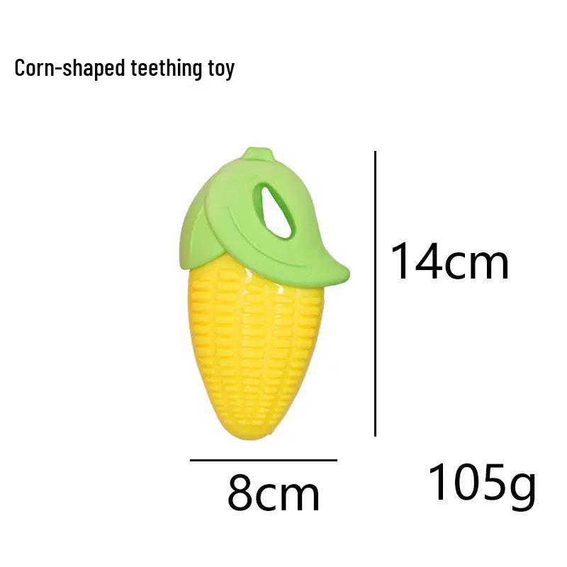 Pet Chew Stick Ice-Freezable Cooling Toy for Dogs - Popsicle Pacifier Ring for Heat & Boredom Relief