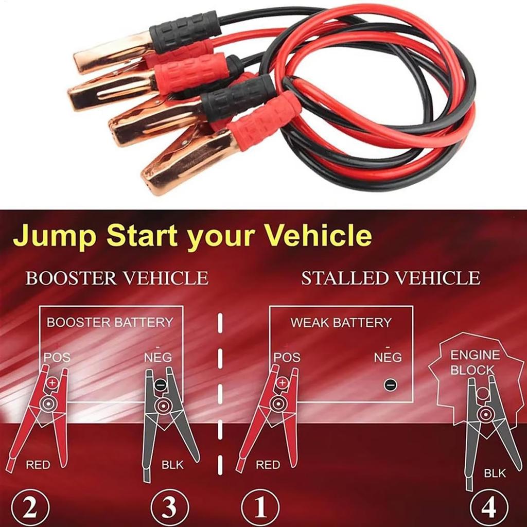 Ketunedi Jumper Cable, Car Jumper Cable | Jumper Cable for Truck, Booster Car