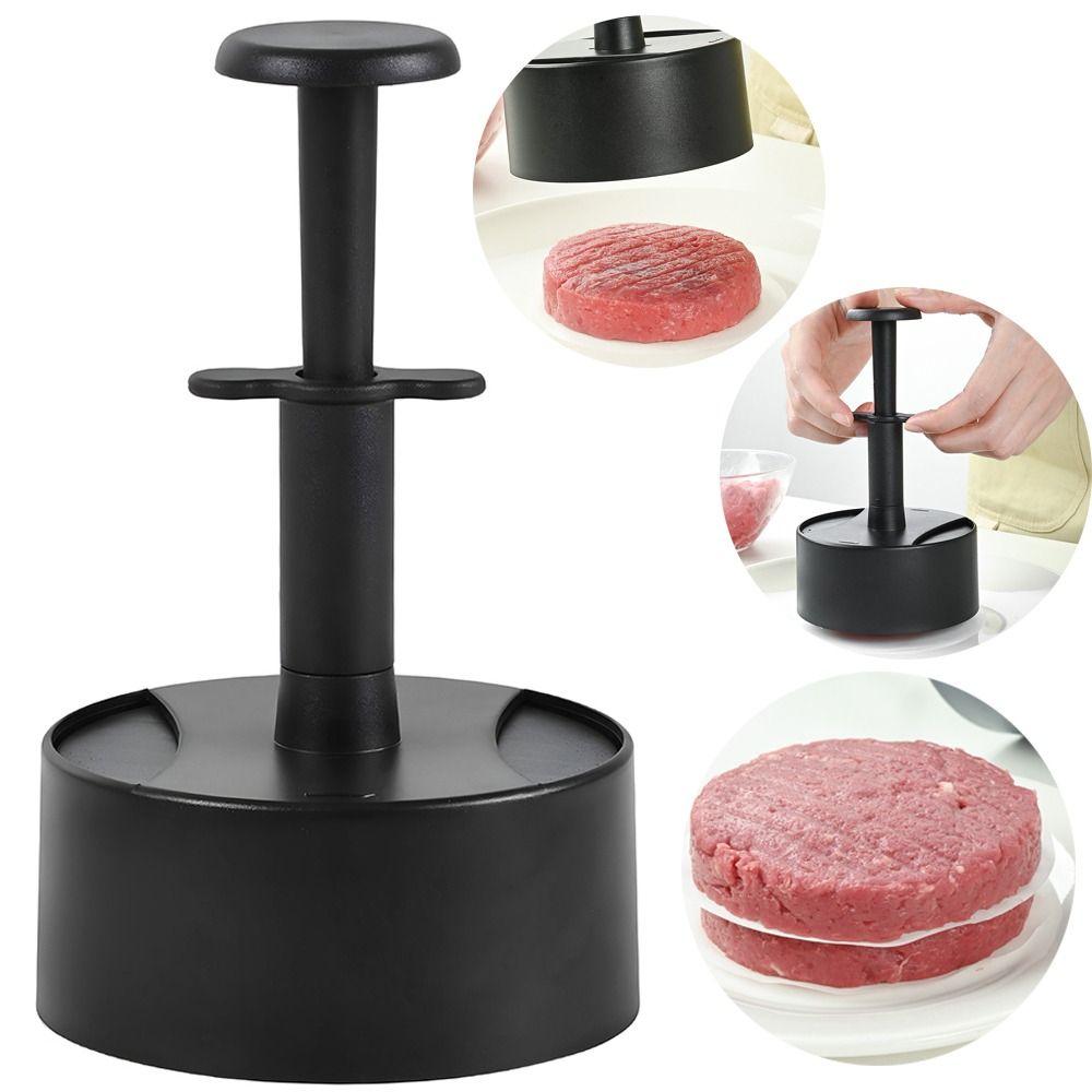 Adjustable Hamburger Patty Maker Non-Stick Patty Making Molds High Quality Burger Press Cooking