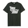 Amplified Unisex Adult Thin Lizzy Logo T-Shirt