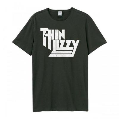 T-shirt Unisex Adulto Amplified con Logo Thin Lizzy