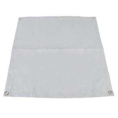Fire Pit Mat Silicone Coated Fibreglass Fireproof Insulated Under Grill Mat for Outdoor Camping BBQ