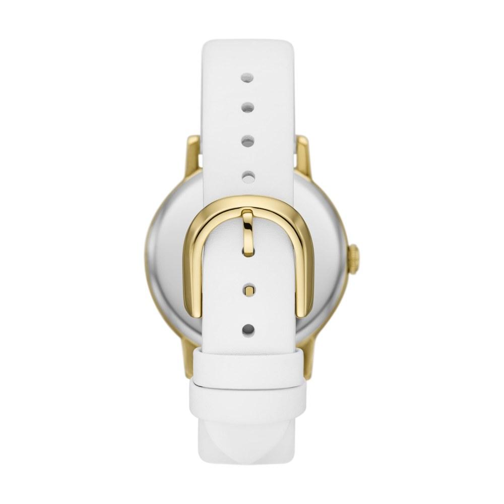Kate Spade Metro Ladies Wristwatch KSW1826 White