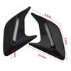 Samochód Side Vent Air Flow Fender Wlot Naklejka Symulacja samochodu Boczne otwory wentylacyjne Dekoracyjne