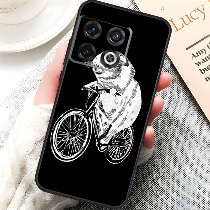 Funny Guinea Pig Cover For OnePlus 15 13 13R 13T 12 12R 10T 11 10 Pro OnePlus Nord CE 5 3 4 Lite N20 N30 Case