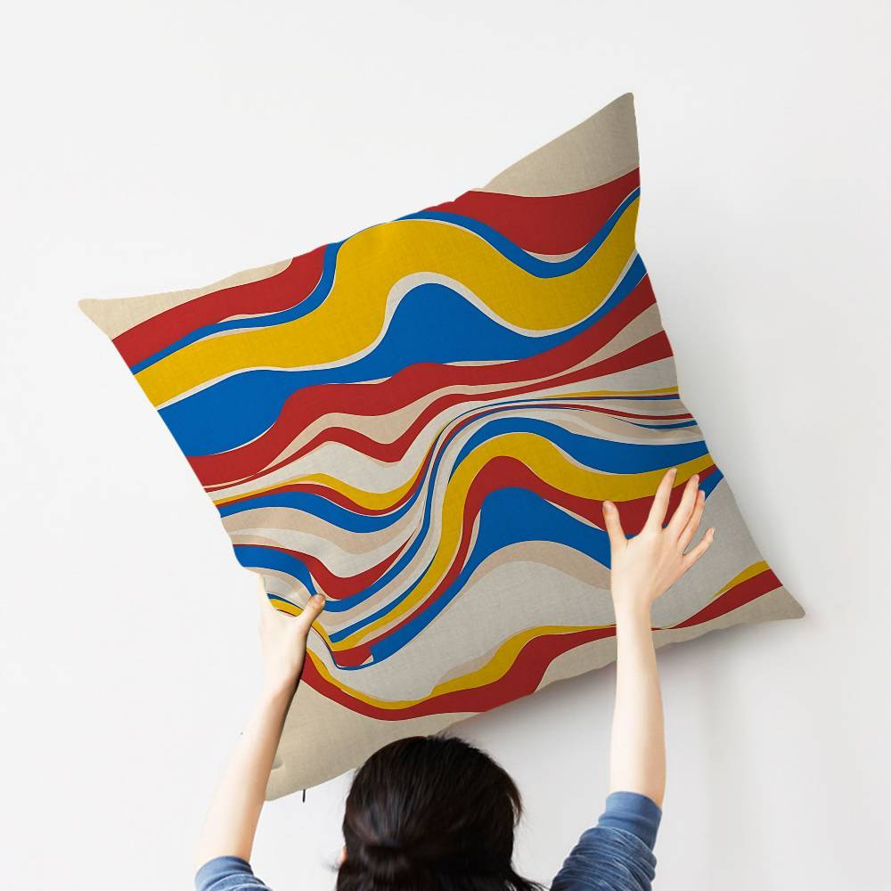 Colorful BBauhaus Pillow Gifts Home Office Furnishings Bedroom Sofa Car Cushion Cover case xcm