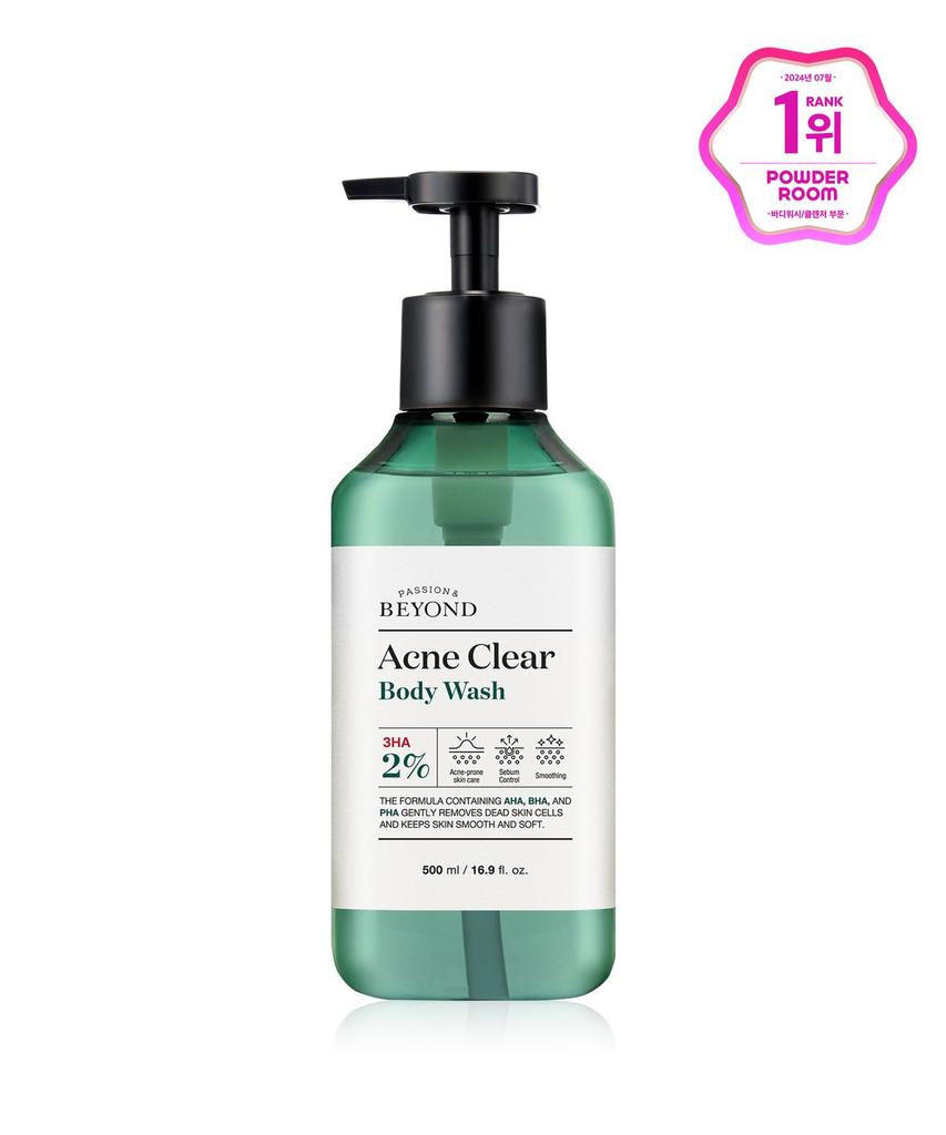 Acne Clear Body Wash 500ml