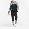 Puma Essentials+ Block Hoodie Color Block Letter Print Long Sleeve Sweatshirt Men Hoodies Black 847428-01