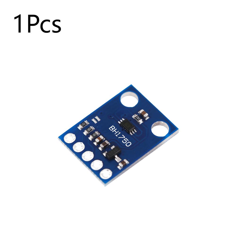 

1/-5Pcs GY-302 BH1750 Light Intensity Illumination Module BH1750FVI Digital Light Intensity Module I2C Interface for Arduino