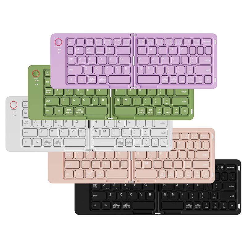 TRNFA Wireless Folding Bluetooth Keyboard