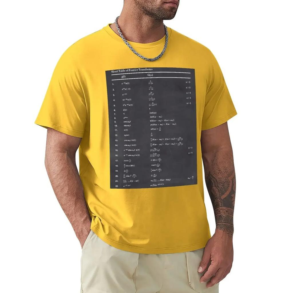 Fourier Transform T-Shirt aesthetic clothes shirts graphic tees plain t shirts sublime vintage clothes t shirts for