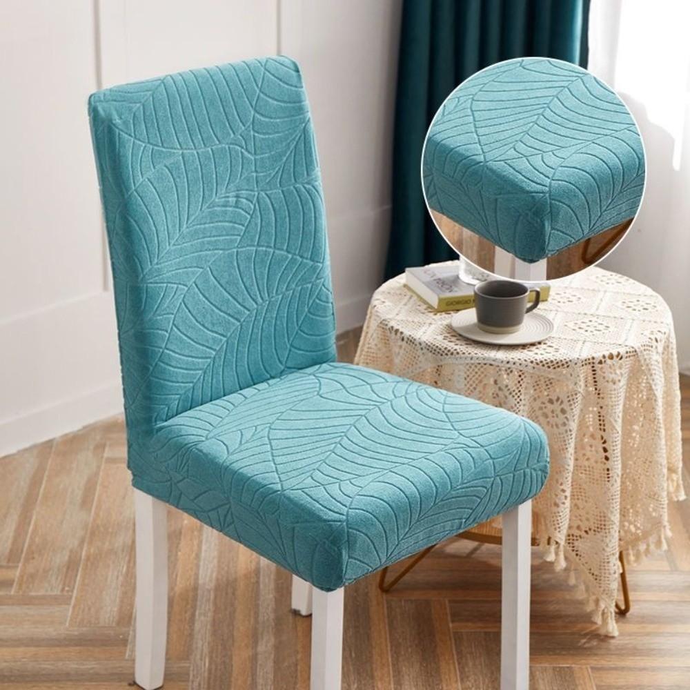 Stretch Jacquard Dining Chair Cover High Back Jacquard Chair Cover Stretch Chair Cover  Restaurant