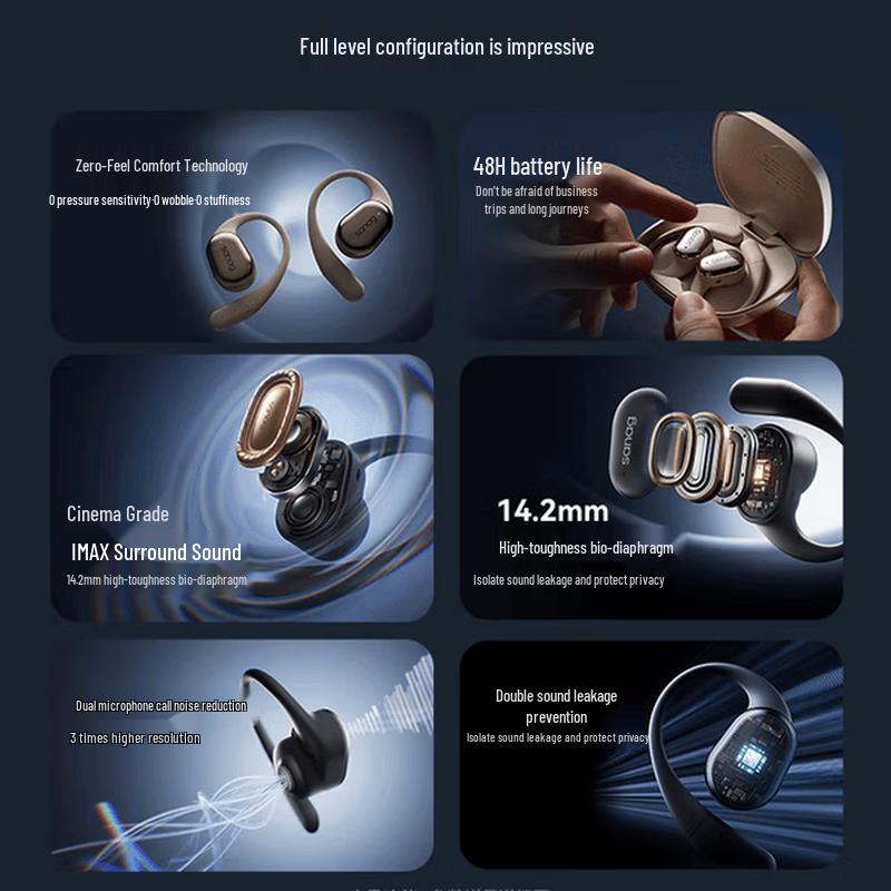 

Saina C16S Bone Conduction Sports Headphones