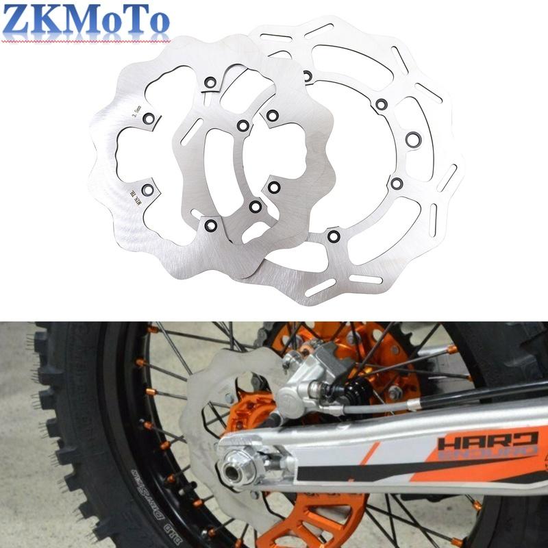 Motorcycle 260MM 220MM Front Rear Brake Discs Rotors For Husqvarna FE FC TE TC TX FX 125 250 300 350 400 450 501 2014-2024 2025