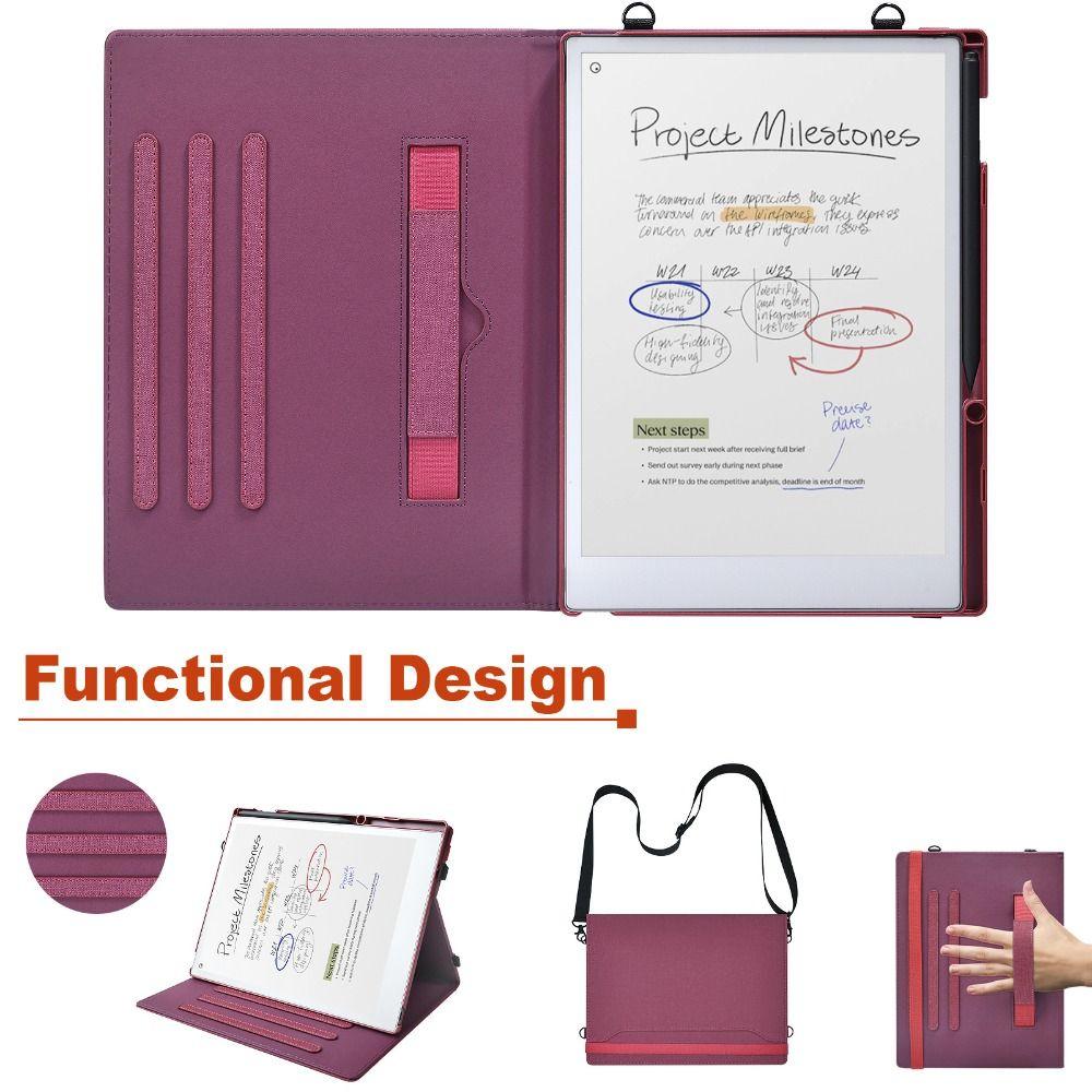 Multi-angles 11.8 Inch E-Reader Stand Case Protective Cover for reMarkable Paper Pro