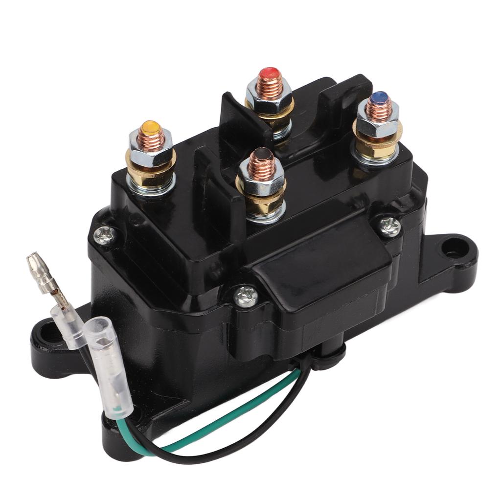 Elektrische Seilwinde Solenoid Relais Schütz Daumenschalter Combo 63070 für Jeep UTV ATV Pritschenwagen